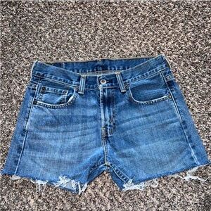 Vintage Levi’s 569 Cut Off Shorts